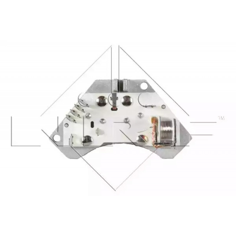 Резистор вентилятора печки Citroen Berlingo/Peugeot Partner 86- (342042)