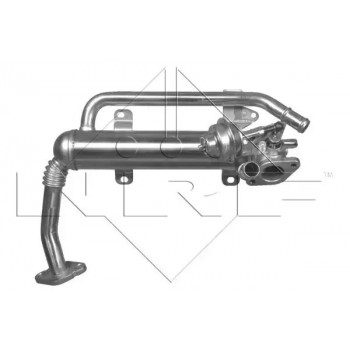 Радиатор рециркуляции ОГ VW Golf 1.9-2.0 TDI 05-11 (48306)