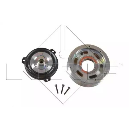 Шкив компрессора кондиционера VW Caddy 04- (380043)