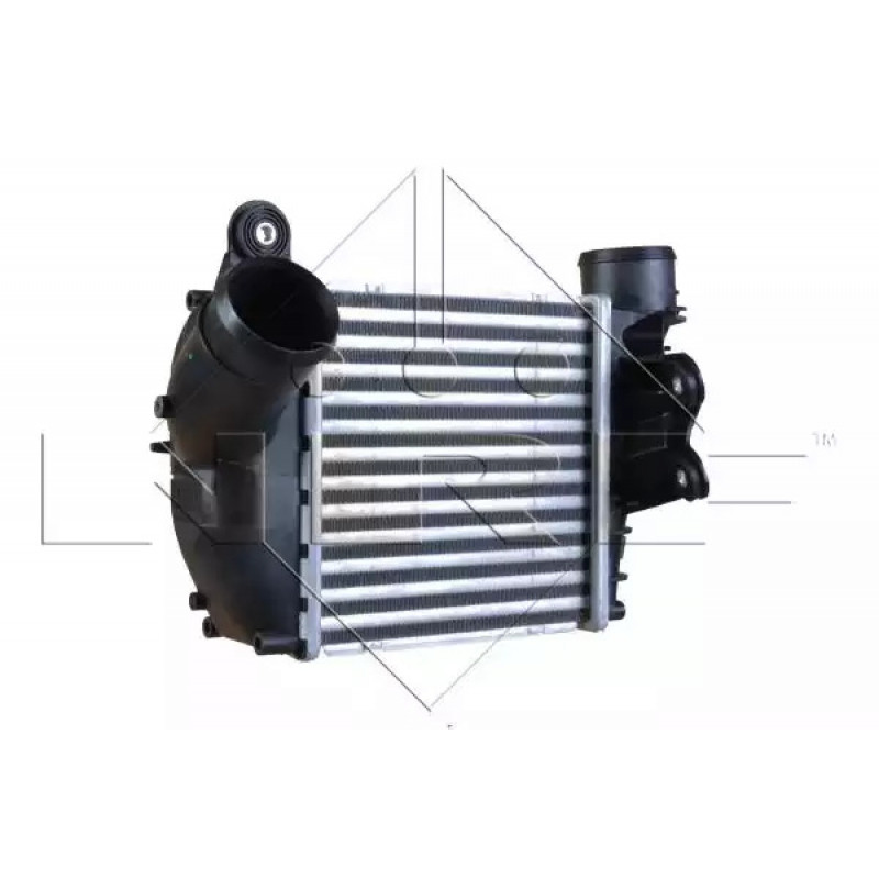 Радиатор интеркулера Skoda Octavia/VW Bora/Golf IV 1.8T/1.9TDI 97-05 (30935)