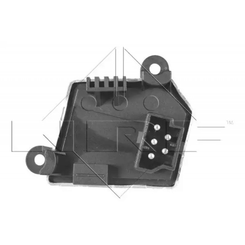 Реостат вентилятора печки BMW 3 (E46)/5 (E39) 00- (342002)