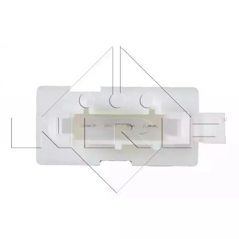 Реостат печки MB Sprinter CDI/VW LT 96-06/VW Caddy 03- (4 контакта) (342067)