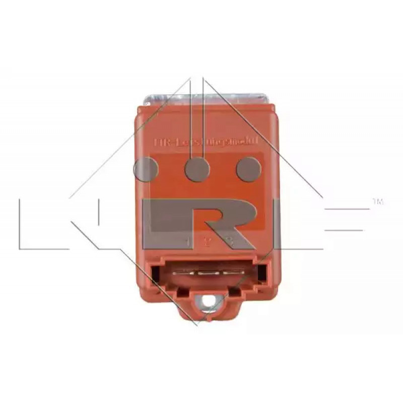 Резистор вентилятора печки VW Golf/Passat 91-06 (342075)