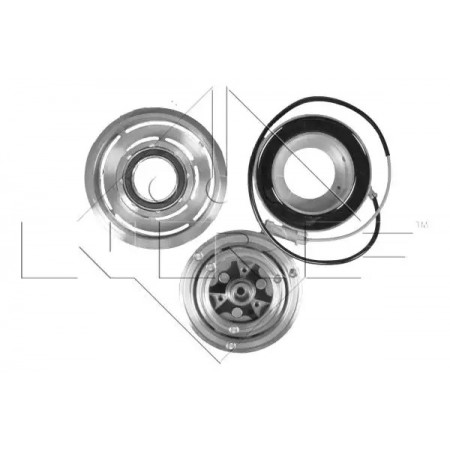 Шкив компрессора кондиционера VW Passat/Audi A4/A6 96-05 (380019)