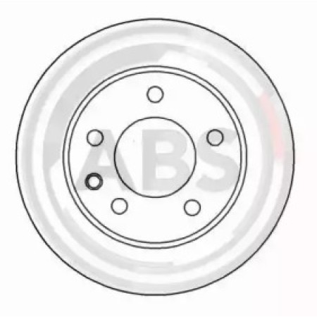 Тормозной диск пер. Vectra/Omega/Omega/Carlton 86-05 (15819)