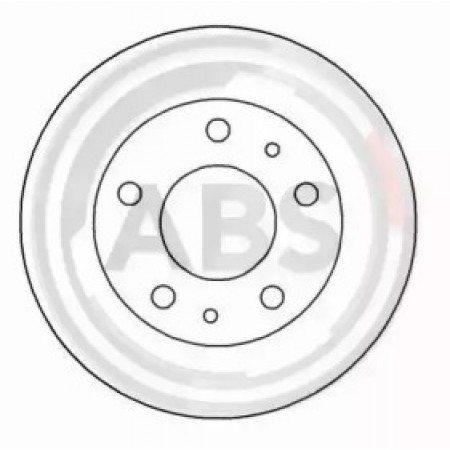 Тормозной диск перед. Boxer/Ducato/Jumper (06-21) (16292)
