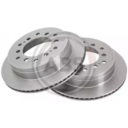 Тормозной диск зад. Cruiser 300/80/90/Prado/Lexus GX 01-10 3.0-4.7 (16891)