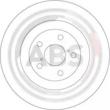 Тормозной диск  BRZ/Forester/Impreza/Legacy/Outback (09-21) (17020)