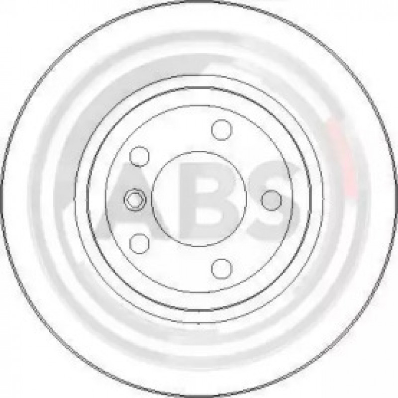 Тормозной диск перед. E46/E85/E86 (99-08) (17025)
