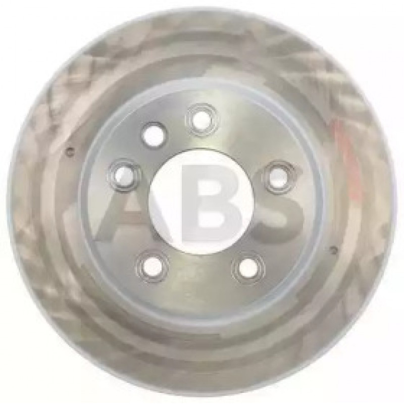 Тормозной диск пер. Touareg/Cayenne 02-18 Л. (17500)