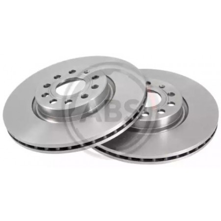 Тормозной диск перед. Caddy III/IV/Golf/Jetta/Passat/Octavia 05- (312x25) (17558)