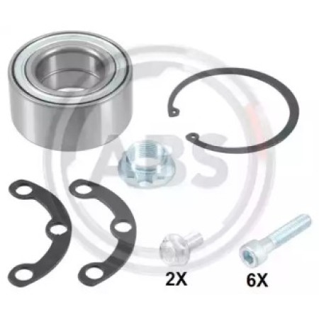 Подшипник ступицы задн. W203/W170/W208/W129/W210/W230/W124 82-11 (200592)