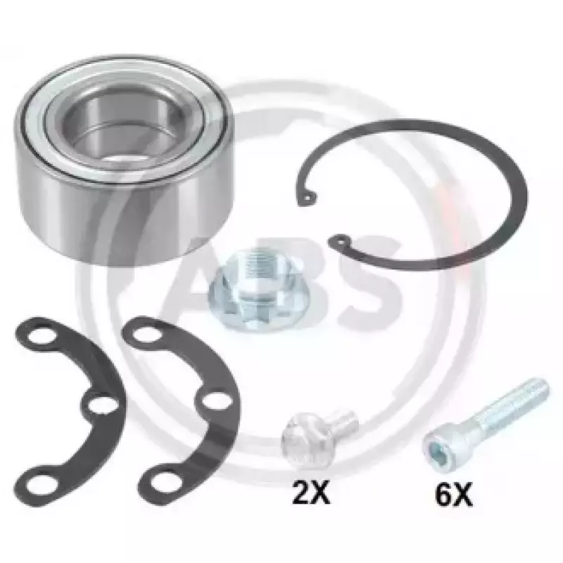 Подшипник ступицы задн. W203/W170/W208/W129/W210/W230/W124 82-11 (200592)