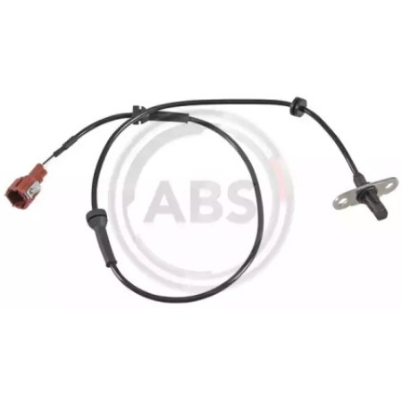 Датчик ABS задн. Navara 05- Л (31309)