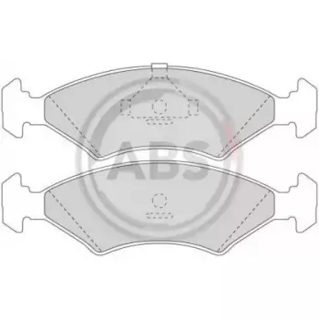 Колодки тормозные  208/308/328/Cerbera/Chimaera (82-02) (36446)