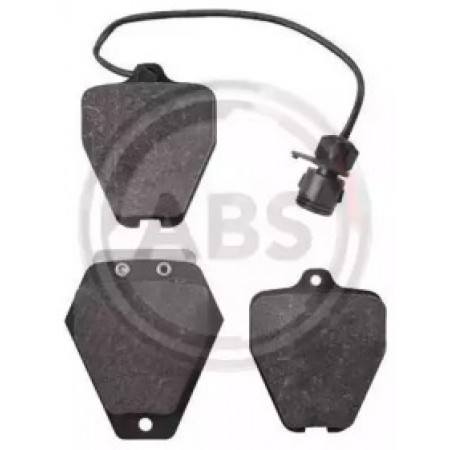 Передние тормозные колодки A.B.S. для Audi 100, A4, A6 (90-) (ATE) 37005