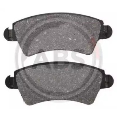 Передние тормозные колодки A.B.S. для Peugeot 206, 306 (94-09) (Bosch) 37153