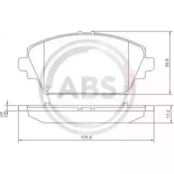Колодки тормозные перед. Accord/Almera/Primera (92-08) (37205)