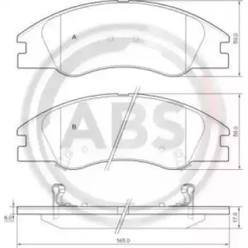 Колодки тормозные передние Hyundai Accent/Kia Rio 05- (mando) (37492)