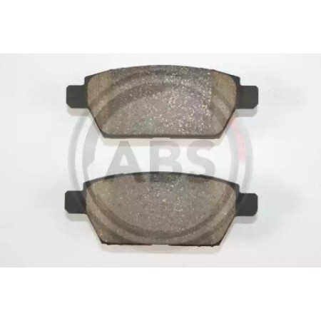 Задні гальмівні колодки A.B.S. для Mazda 323, 626 (94-04) (Akebono) 37528