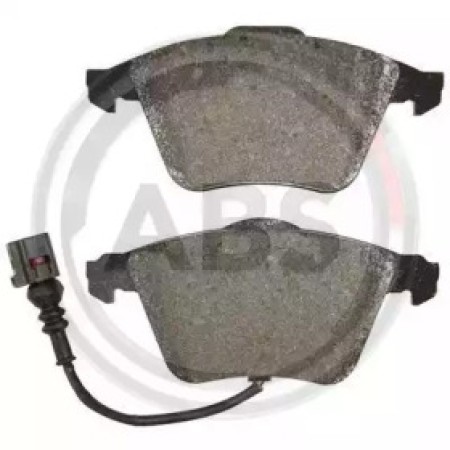 Передние тормозные колодки A.B.S. для VW Caddy III, Golf V, Passat B6, Skoda Octavia A5 (03-13) 37613