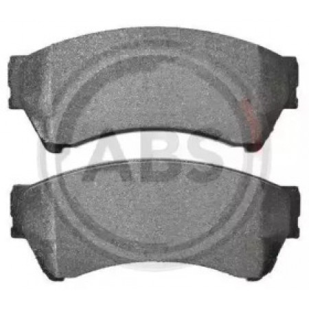 Передні гальмівні колодки A.B.S. для Mazda 6 (07-13) 37668