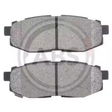Задні гальмівні колодки A.B.S. для Subaru BRZ, Forester, Legacy, Outback, Tribeca (05-21) 37670