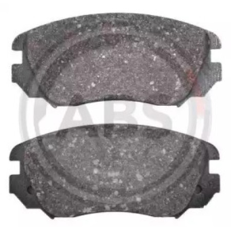 Передні гальмівні колодки A.B.S. для Opel Insignia, Chevrolet Malibu, Saab 9-5 (08-17) 37682