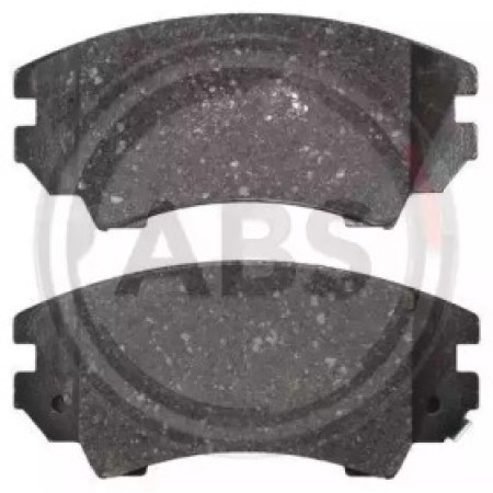 Передние тормозные колодки A.B.S. для Opel Astra J, Insignia (08-17) (Mando) 37683