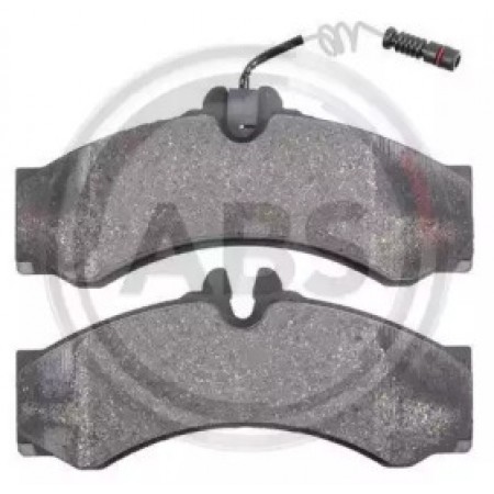 Передні гальмівні колодки A.B.S. для Mercedes-Benz Sprinter, VW LT, Vario (96-06) 37687