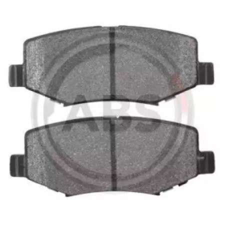 Задні гальмівні колодки A.B.S. для Jeep Compass, Wrangler, Liberty, Cherokee, Dodge Nitro (06-) 37698