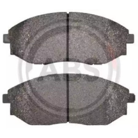 Передние тормозные колодки A.B.S. для Chevrolet Epica, Dodge Ram (93-11) 37699