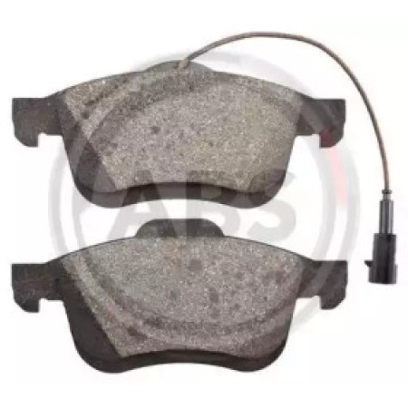 Передние тормозные колодки A.B.S. для Fiat Doblo (10-15) 37714