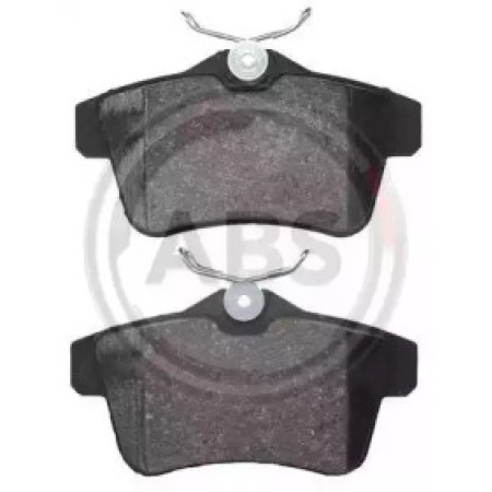 Задние тормозные колодки A.B.S. для Citroen C4, Peugeot 3008 (09-) (TRW) 37762