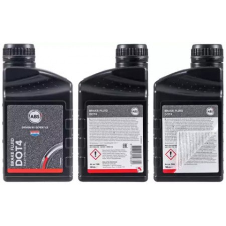 Тормозная жидкость DOT4 (0,5L) (7500)