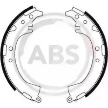 Колодки тормозные  задн. Camry/RAV 4 (85-05) (8866)