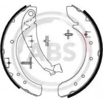 Тормозные колодки зад. Ducato/Boxer 94-02 (1.8t)/Scudo/Expert 07- (бараб.) (8935)