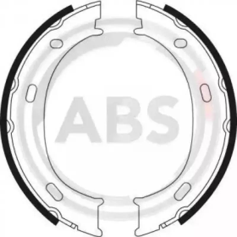 Колодки ручного тормоза Sprinter 208-316/LT 35 96-06 (Bosch) (9021)