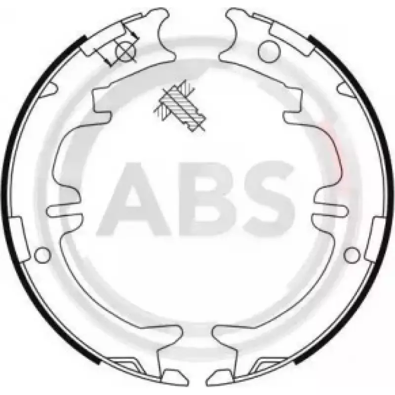 Колодки ручного тормоза Lexus RX/IS/GS 93-08, Avensis/Previa/Rav4 90-06 (9114)