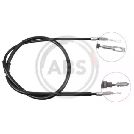 Трос ручного тормоза  Audi 80 (92-95) (K10036)