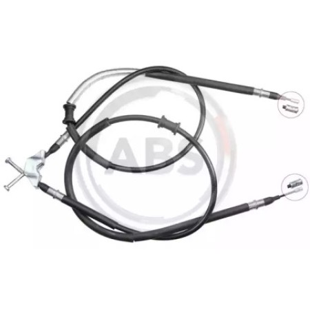 Трос ручного тормоза  Astra/Zafira (99-09) (K10042)