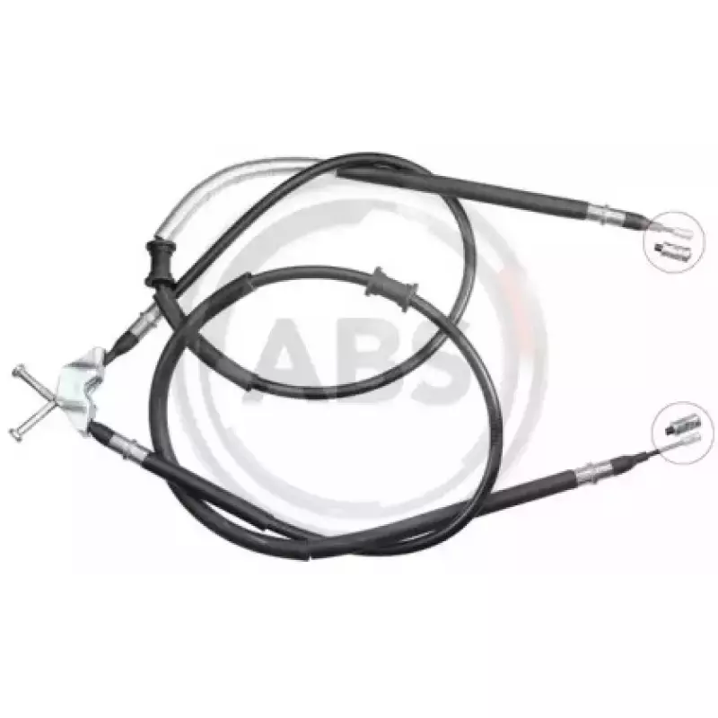Трос ручного тормоза  Astra/Zafira (99-09) (K10042)