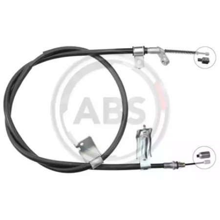 Трос ручного тормоза  Qashqai (06-14) Пр. (K10068)