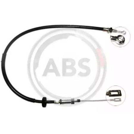 Трос ручного тормоза  Boxer/Ducato/Jumper (94-06) (K10241)