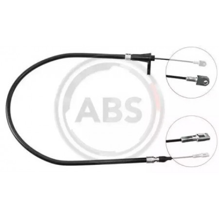 Трос ручного тормоза  W201/W124 (82-98) (K10596)