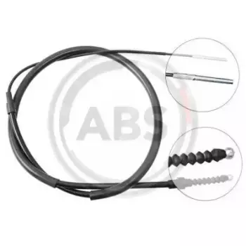 Трос ручного тормоза  Corrado/Golf (88-98) (K11376)