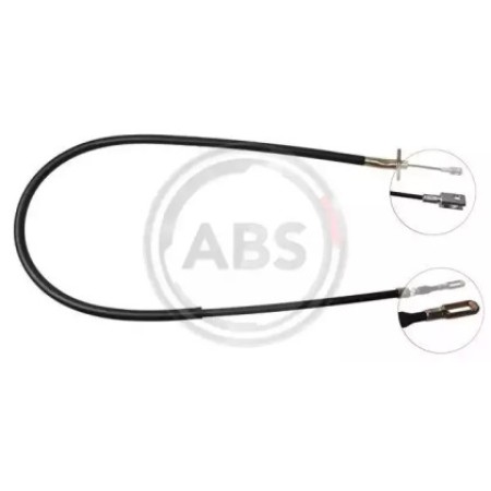 Трос ручного тормоза  LT/W901/W902/W903/W904 (95-21) (K11866)