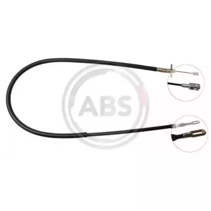Трос ручного тормоза  LT/W901/W902/W903/W904 (95-21) (K11866)