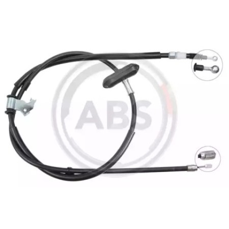 Трос ручного тормоза  Astra/Cruze (12-21) Пр. (K12053)