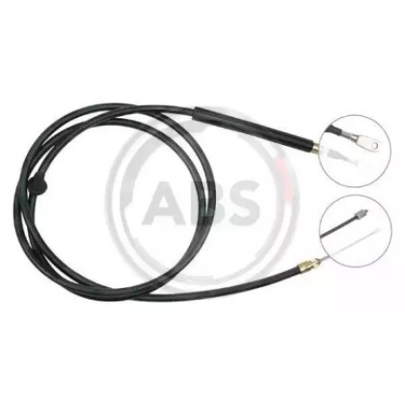 Трос ручного тормоза  W638 (95-03) (K12391)